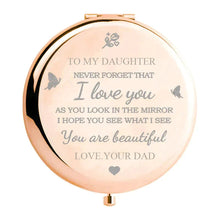 Load image into Gallery viewer, I Love You Compact Mirror