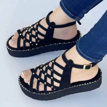Load image into Gallery viewer, Women's Thick-soled Casual Shoes