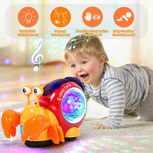 Load image into Gallery viewer, Walking Tummy Time Toy for Babies