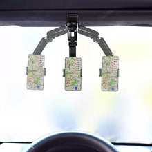 Load image into Gallery viewer, 🚗Rotatable Multifunctional Sun Visor Cell Phone Holder