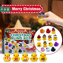 Load image into Gallery viewer, Advent Calendar 2022 - 24 Rubber Ducks for Kids🎁