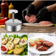 Load image into Gallery viewer, Manual Meat Press For Hamburger Patties