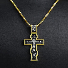 Load image into Gallery viewer, Vintage Cross Necklace