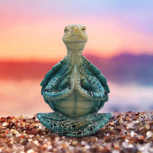 Load image into Gallery viewer, Sea Turtle Meditation Home Decor