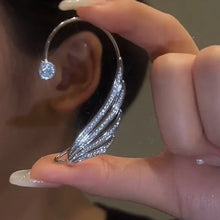 Load image into Gallery viewer, Angel Wing Earrings