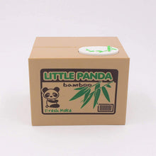 Load image into Gallery viewer, Cute Panda Coin Money Box