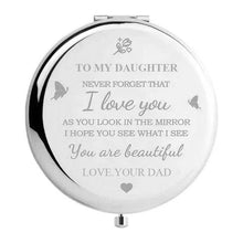 Load image into Gallery viewer, I Love You Compact Mirror