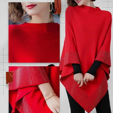 Load image into Gallery viewer, Shiny Women's Wool Shawl