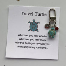 Load image into Gallery viewer, Turtle Keychain