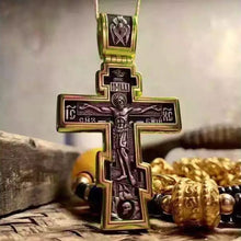 Load image into Gallery viewer, Vintage Cross Necklace