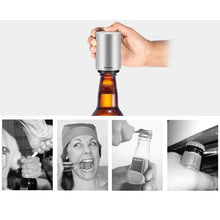Load image into Gallery viewer, Magnet-Automatic Beer Bottle Opener