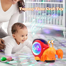 Load image into Gallery viewer, Walking Tummy Time Toy for Babies