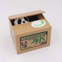 Load image into Gallery viewer, Cute Panda Coin Money Box