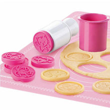 Load image into Gallery viewer, Non-Stick Cookie Stamp and Knife(5 Styles in Set)