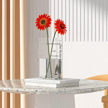 Load image into Gallery viewer, Book Shape Acrylic Vase