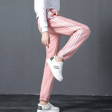 Load image into Gallery viewer, Women Warm Fleece Cotton Solid Joggers Sweatpants