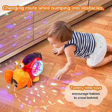 Load image into Gallery viewer, Walking Tummy Time Toy for Babies