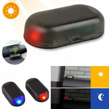 Load image into Gallery viewer, Anti-theft Car Flashing LED Fake Alarm