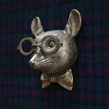 Load image into Gallery viewer, Animal Head Resin Pendant