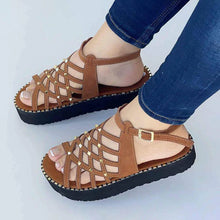 Load image into Gallery viewer, Women's Thick-soled Casual Shoes