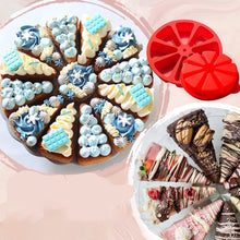 Load image into Gallery viewer, Triangle Non-Stick Silicone Cake Mold