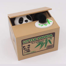 Load image into Gallery viewer, Cute Panda Coin Money Box
