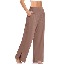 Load image into Gallery viewer, Women's Wide Leg Casual Loose Yoga Sweatpants