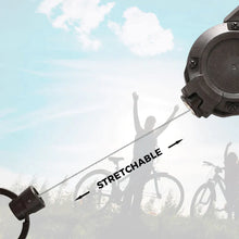 Load image into Gallery viewer, Outdoor Automatic Retractable Wire Rope Luya Anti-theft Tactical Keychain