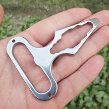 Load image into Gallery viewer, Outdoor Multifunctional Keychain