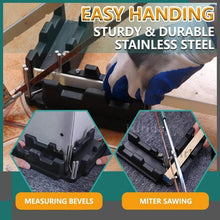 Load image into Gallery viewer, Two-in-one Miter Measurement Cutting Tool