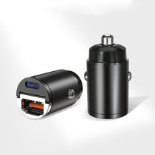 Load image into Gallery viewer, 30W Fast Mini Stealth Car Adapter