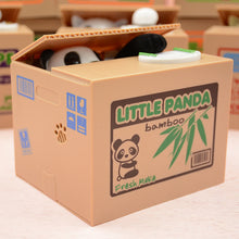 Load image into Gallery viewer, Cute Panda Coin Money Box