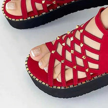 Load image into Gallery viewer, Women's Thick-soled Casual Shoes