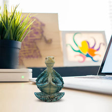 Load image into Gallery viewer, Sea Turtle Meditation Home Decor