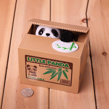 Load image into Gallery viewer, Cute Panda Coin Money Box