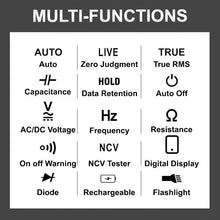 Load image into Gallery viewer, General Purpose Digital Multimeter