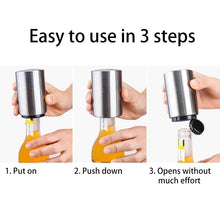 Load image into Gallery viewer, Magnet-Automatic Beer Bottle Opener