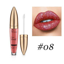 Load image into Gallery viewer, 18 Color Diamond Shiny Long Lasting Lipstick