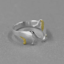 Load image into Gallery viewer, Pure Unconditional Love Sausage Dog Ring