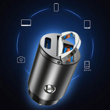 Load image into Gallery viewer, 30W Fast Mini Stealth Car Adapter