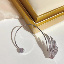Load image into Gallery viewer, Angel Wing Earrings
