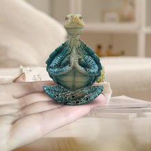 Load image into Gallery viewer, Sea Turtle Meditation Home Decor