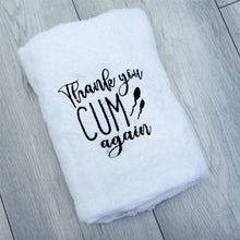 Load image into Gallery viewer, Cum Towel | Fun Gag Item
