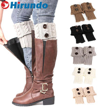 Load image into Gallery viewer, Hirundo Knit Boot Toppers