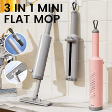 Load image into Gallery viewer, Portable Self-Squeeze Mini Mop