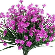 Load image into Gallery viewer, Outdoor Artificial Flowers(2 bundles)