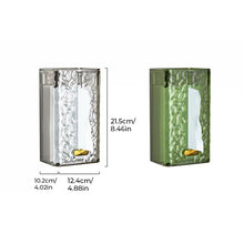 Load image into Gallery viewer, Tissue Washcloth Organizer Case