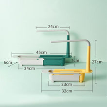 Load image into Gallery viewer, Multifunctional Kitchen Telescopic Rack