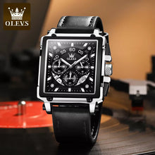 Load image into Gallery viewer, Olevs® Luminous Luxury Square Business Automatic Mechanical Watch