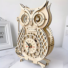 Load image into Gallery viewer, Super Wooden Mechanical Model Puzzle Set
